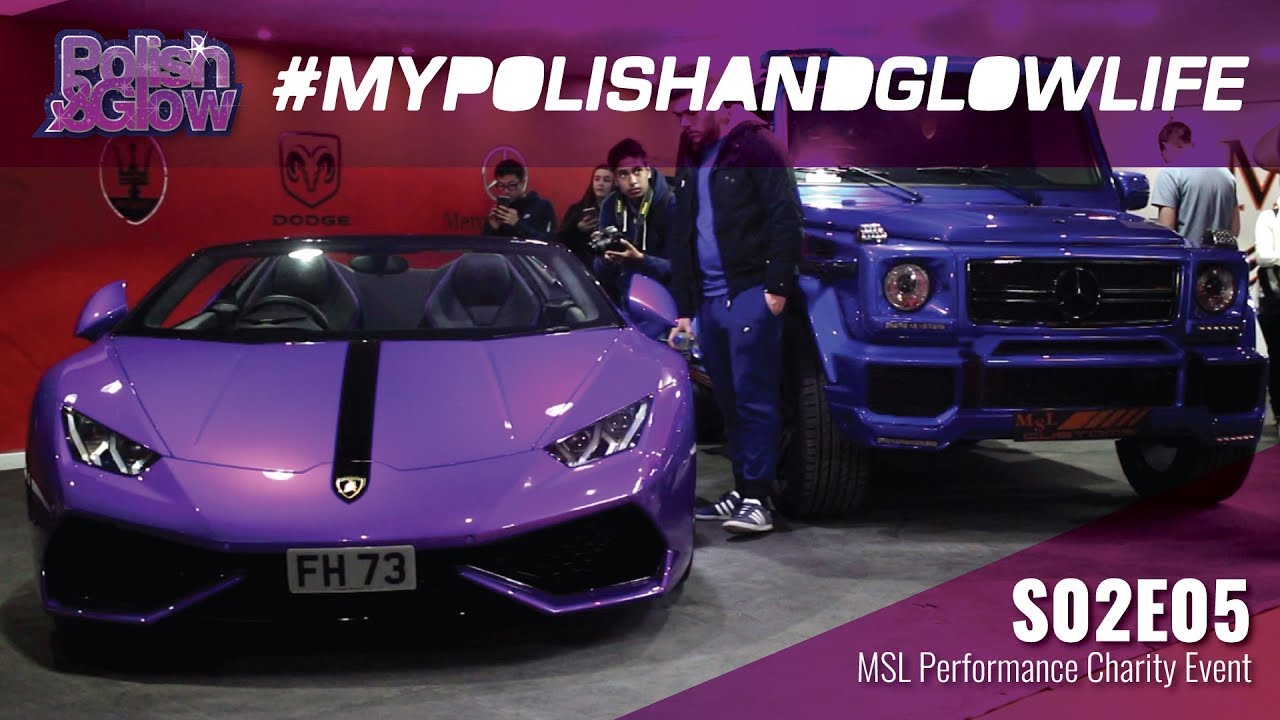 Convoying to MSL Performance Charity Event | S02E05 | My Polish and ...