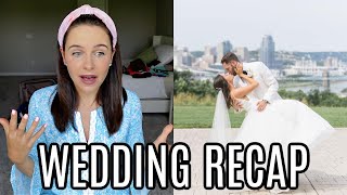 I’M MARRIED! recapping the craziest day of my life