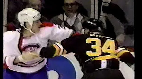 Todd Ewen vs Lyndon Byers & Steve Martinson vs Bob...