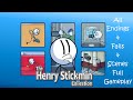 The henry stickmin collection  all scenes all endings all fails full gameplay  funnest game ever