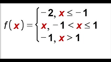 Graph Three Piece, Piecewise Defined Function With Two Constants