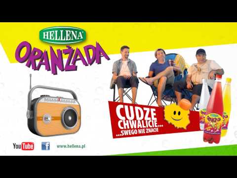 Oranżada Hellena -