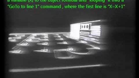 "Labyrinth": 1986 Experimental Computer Animation #1