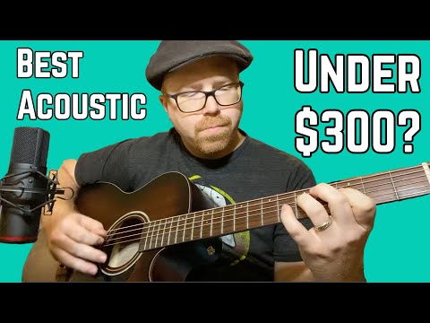 Mitchell T333CE-BST Review | Best Acoustic Under $300?