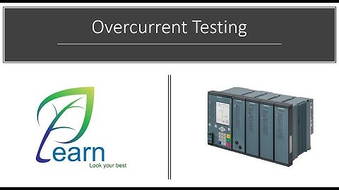 SIPROTEC-5 7SJ82 [Overcurrent Testing]