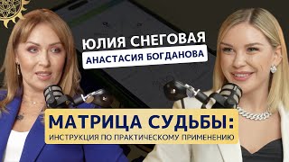 Матрица Судьбы: инструкции по практическому применению. Прогноз на 2024 год. Юлия Снеговая