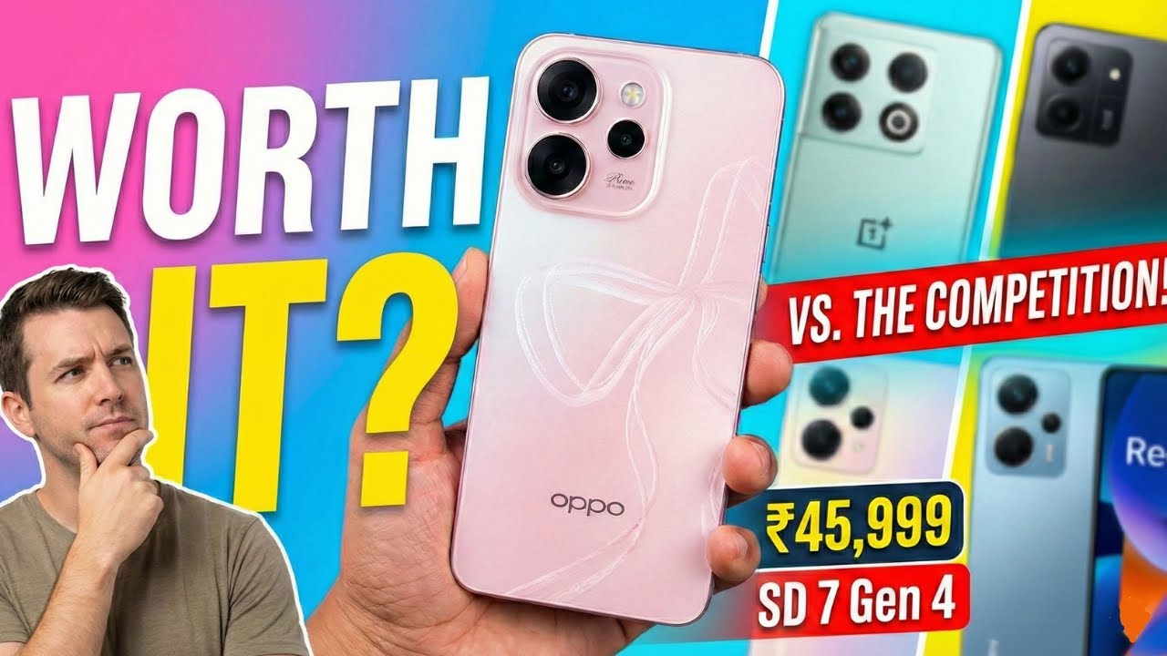 Don't Buy the OPPO Reno 15 5G! 🚫 Watch This Before You Waste ₹45,999!