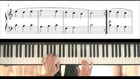 RCM Prep B Piano Repertoire complete.