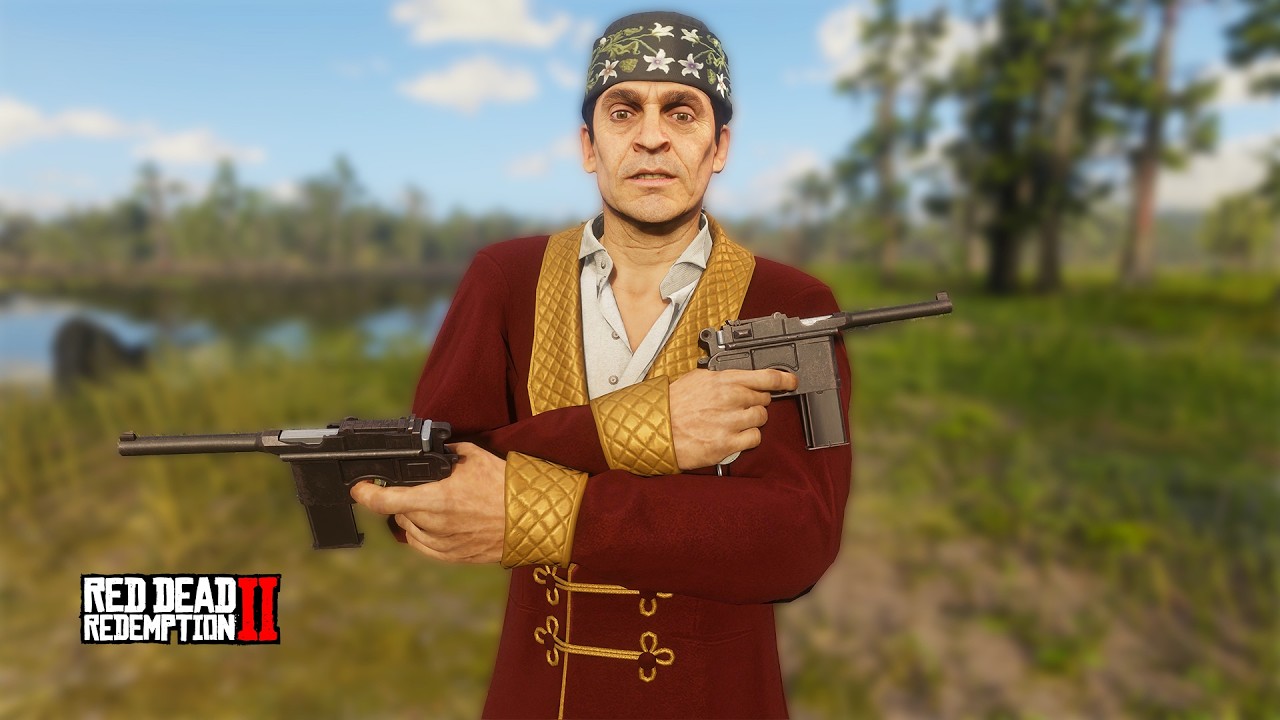 Playing as Angelo Bronte in Red Dead Redemption 2 | RDR2 - YouTube