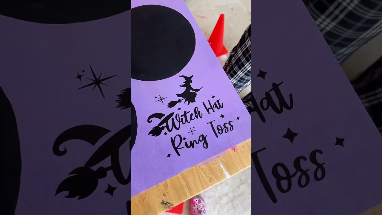 Преображаю подъездную дорожку к Хэллоуину! Часть 1