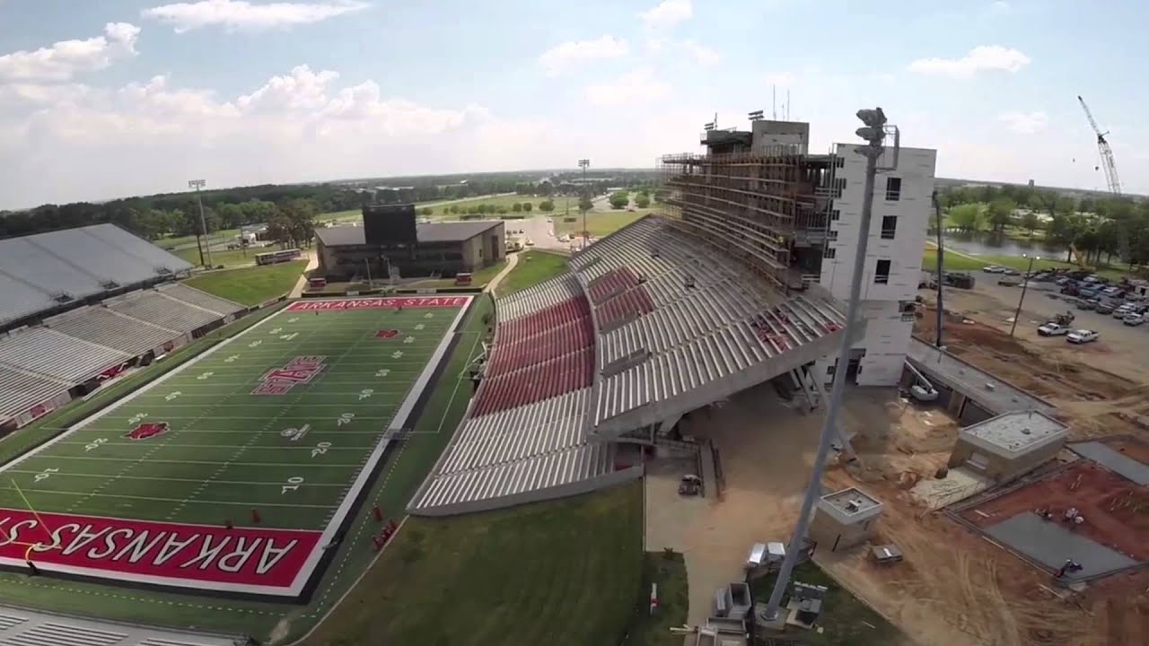 centennial bank stadium expansion update 5 5 15 youtube centennial bank stadium seating chart