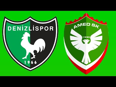 Denizlispor - Amed Sportif maçı ne zaman, hangi kanalda, saat kaçta?