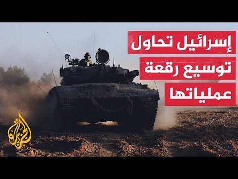 مراسل الجزيرة يرصد التطوارت الميدانية في قطاع غزة