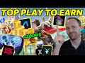 LES MEILLEURS PLAY TO EARN CRYPTO MAINTENANT POUR GAGNER DE L'ARGENT