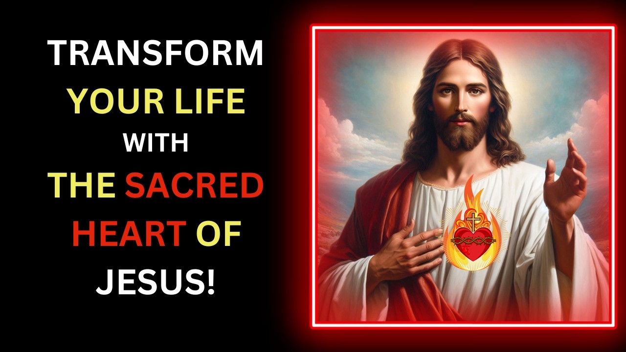SACRED HEART OF JESUS Change Your Life with This Devotion! YouTube SACRED HEART OF JESUS Change Your Life with This Devotion! YouTube
