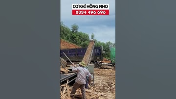✅Vận Chuyển Máy Băm Rác Ván Bóc Ván Lạng Về Thanh Hóa Gấp Cho Khách/ Cơ Khí Hồng Nho #máychếbiếngỗ