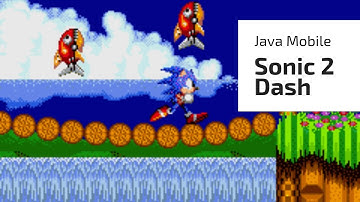 Sonic 2 DASH (Java Mobile) - 5 Minutes Gameplay