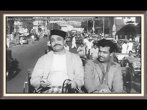 Yeh Calcutta Hai HD Mohd Rafi  Howrah Bridge   Bollywood Movie Song
