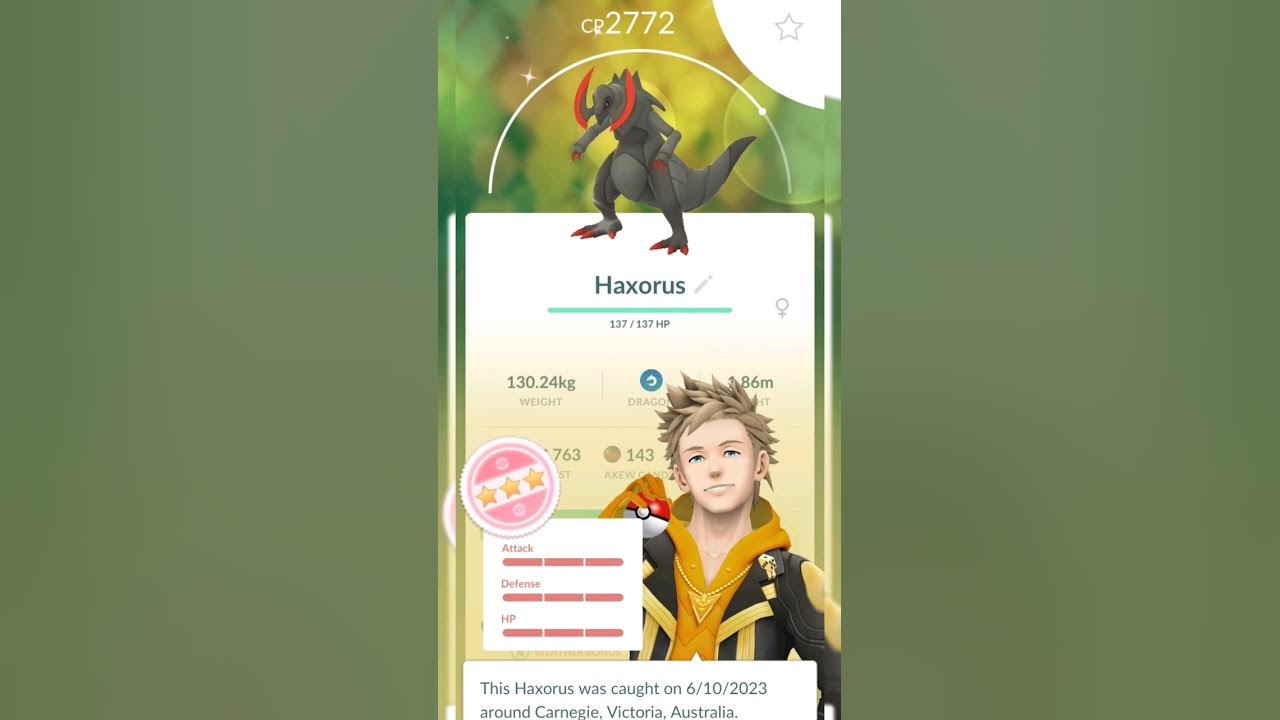 Evolving SHUNDO Axew to Haxorus in Pokemon Go | Shiny 100IV Haxorus | Axew Community Day #pokemongo Evolving SHUNDO Axew to Haxorus in Pokemon Go | Shiny 100IV Haxorus | Axew Community Day #pokemongo