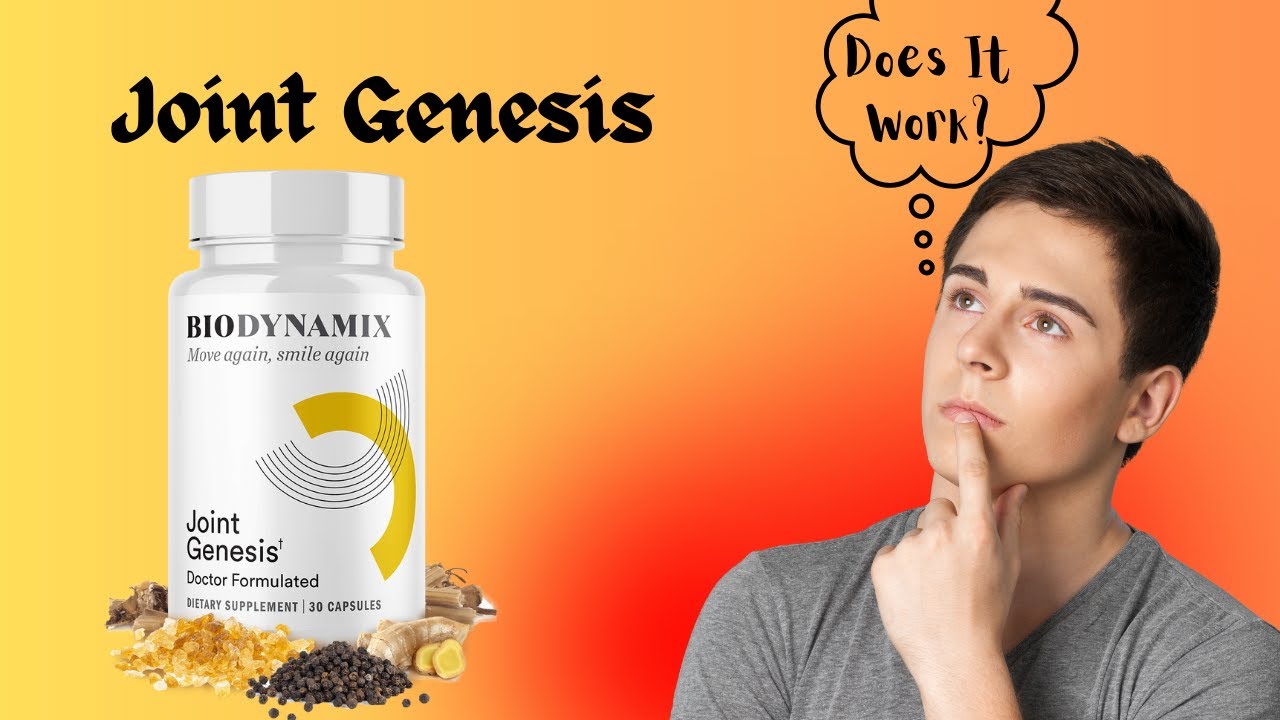 Joint Genesis Supplement – Does It Really Work? Honest Review