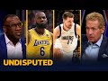 Does Luka Dončić's game resemble LeBron James' style? — Skip & Shannon | NBA | UNDISPUTED