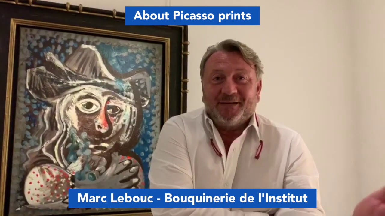 Marc Lebouc - Bouquinerie de l'Institut 