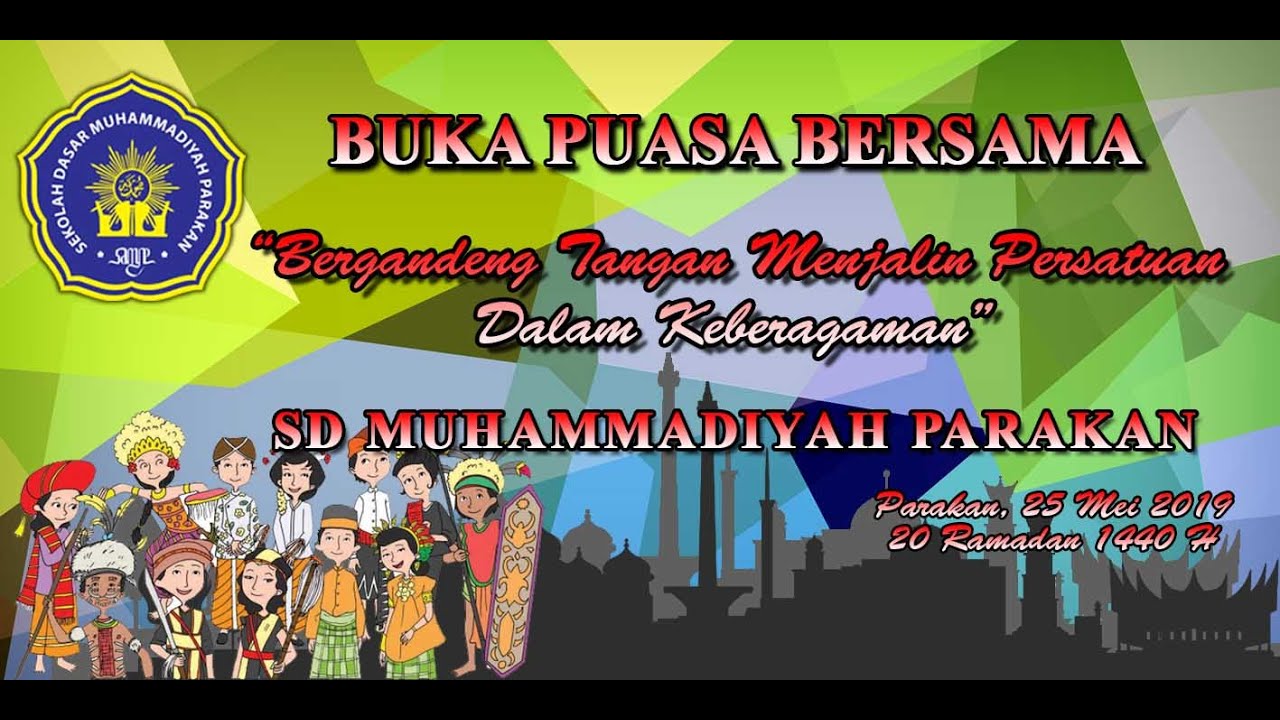 Buka Puasa Bersama Kelas 4 Tahun Ajaran 2018-2019 - Video Dokumenter