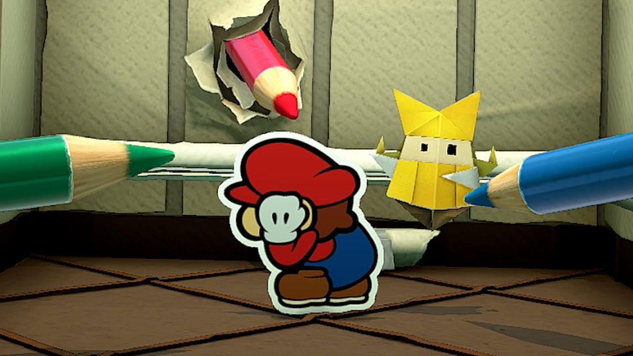 Overlook Tower Paper Mario The Origami King Walkthrough YouTube