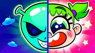 Alien vs Zombie Dance Party! 🙀 | Kids Songs and Nursery Rhymes