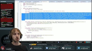 Daily Stream 9amPST (part1) - Infernax stuff! -  Lachhh.tv - Jul 16th