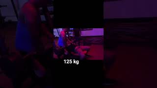 125kg bench press #armwrestlingworkout #motivation#viral#benchpress#devonlarret#larrywheels#smeav