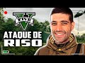 GTA V - Tivemos um ATAQUE DE RISO, você NÃO vai ACREDITAR