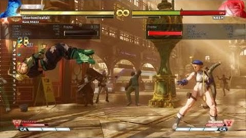 Cammy VT2 combo #2