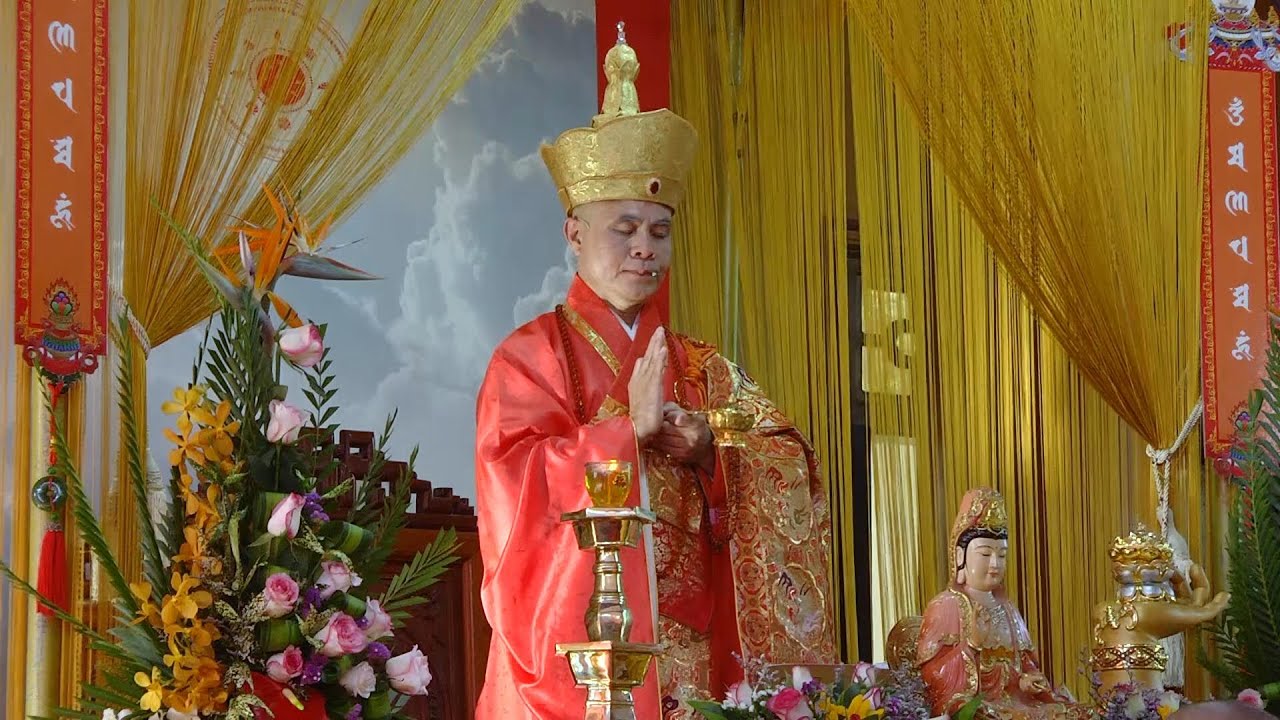 TẬP ĐOÀN HƯNG THỊNH Phát Tâm Cúng DU GIÀ DIỆM KHẨU BÌNH ĐẲNG CAM LỘ PHÁP THỰC (P1)