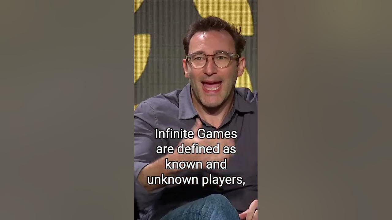 Finite and infinite games simon sinek youtube