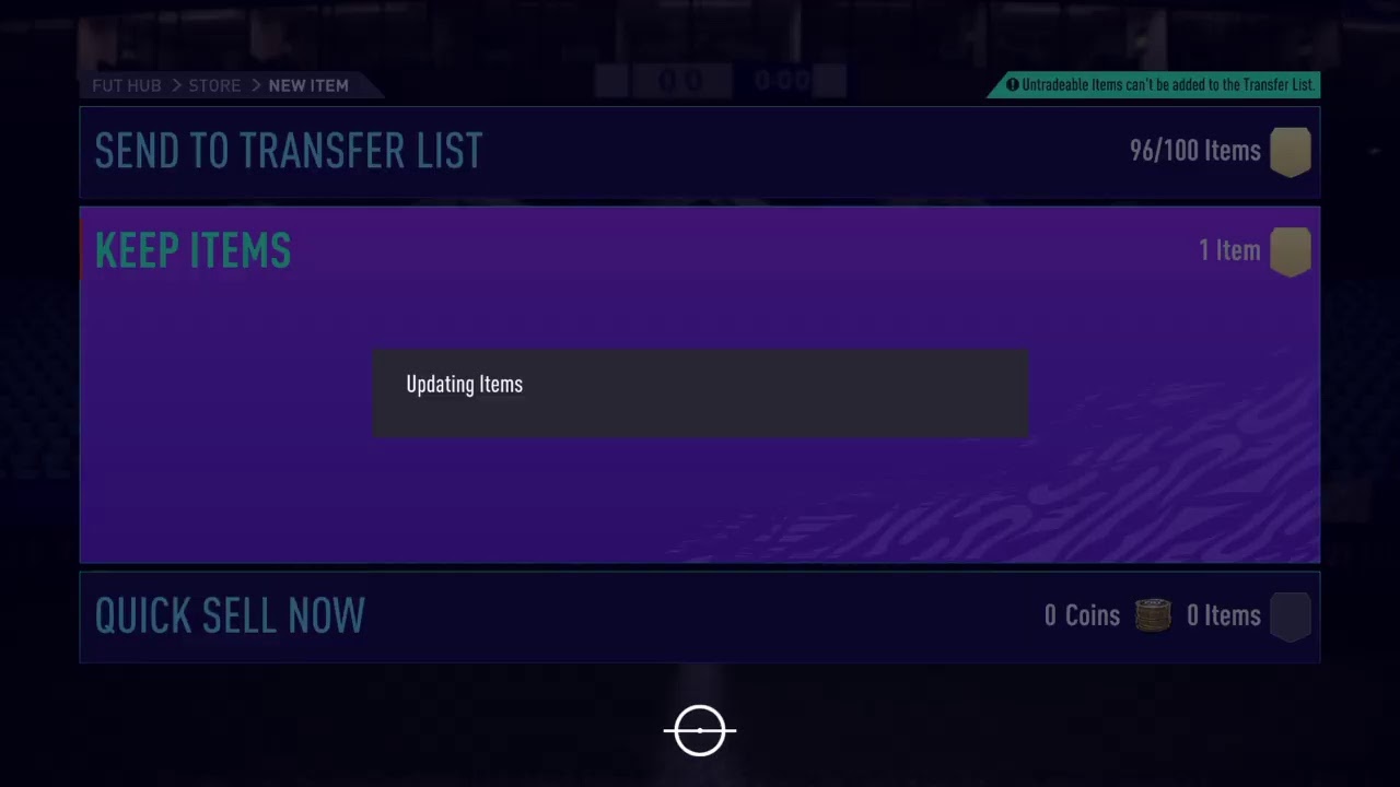 2 FUT FREEZE PARTY BAGS ! FIFA 21 ULTIMATE TEAM