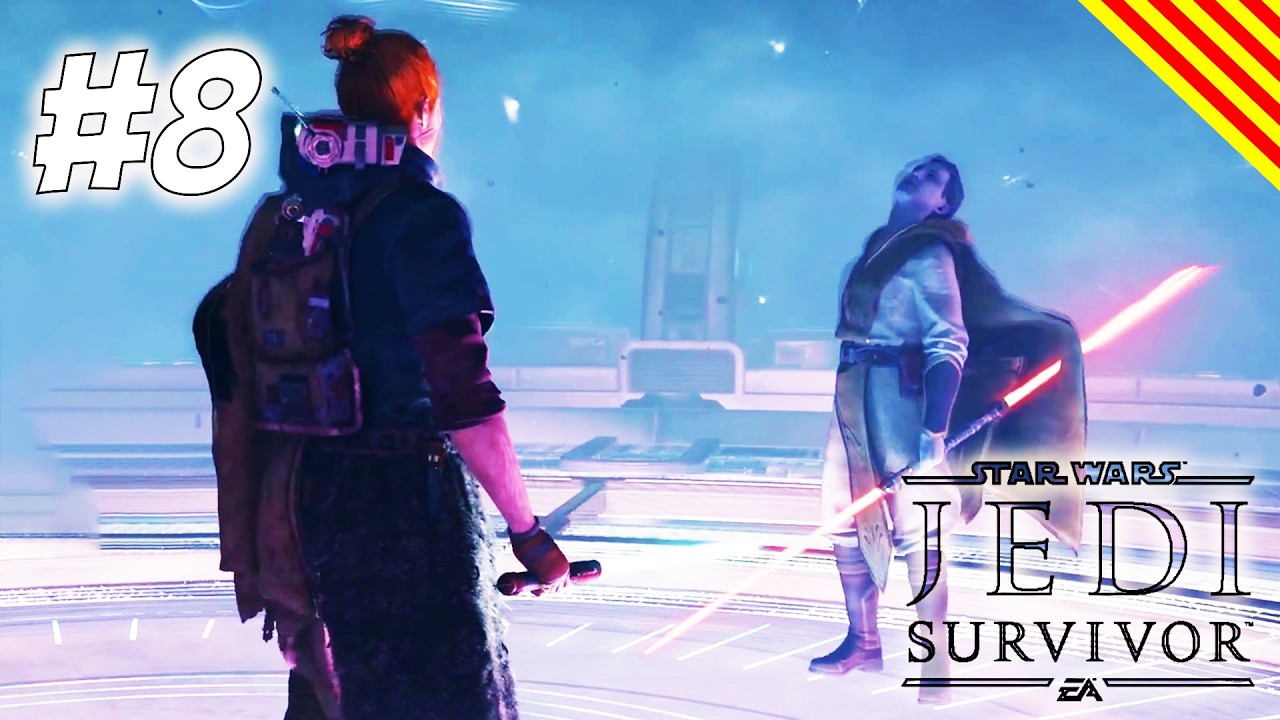 Star Wars Jedi: Survivor #8 — El Retorn del Braç del Jedi Streamer Català! ⚔️