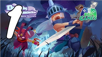 Dreaming Dimension: Deck Heroes Gameplay Walkthrough #1 (Android, IOS)