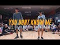 Jax Jones "You Don't Know Me" ft. RAYE Choreography by Daniel Krichenbaum