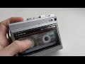 Cassette recorder sanyo trc1130