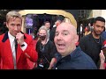 THE GRAY MAN Interview Ryan Gosling - how hard was the shooting - stunts - Premiere Berlin NETFLIX