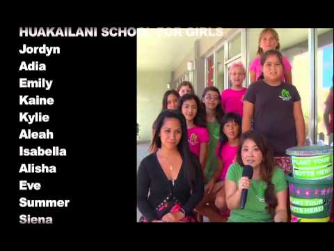 Huakailani School For Girls Video CYD Heroes