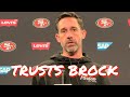 Kyle Shanahan Says Why He Trusts 49ers QB Brock Purdy’s Decisions