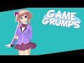 Game Grumps Animated Doki Doki Literature Club - "The First Encounter" (SFM)