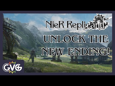 NieR Replicant ver.1.22474487139… Endings Guide - How To Discover The New  Ending E