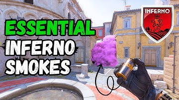 Game-Changing Smoke Tricks for CS2 Inferno - 2025