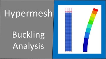 hypermesh | Buckling Analysis using optistruct