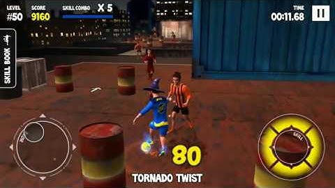 Level 50 ★★★ Perfect Run! @13 830 [SkillTwins Football Game]