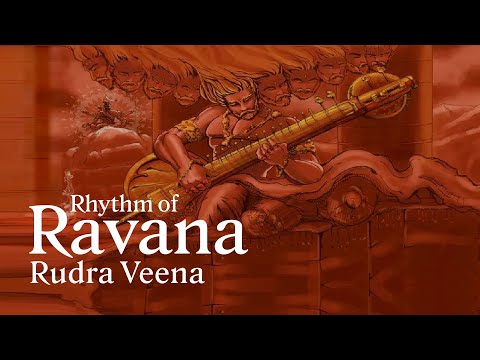 Rhythm of Ravana Rudra Veena | #rudraveena #ravana #veena #hanuman #shriram