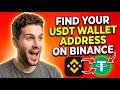 How to Find Your USDT Wallet Address on Binance (Quick & Easy)